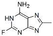 677707-41-4,1H-Purin-6-amine,  2-fluoro-8-methyl-  (9CI)