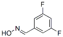 677728-83-5,Benzaldehyde, 3,5-difluoro-, oxime (9CI)