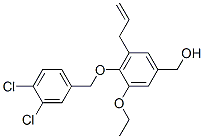 677733-41-4,4-[(3,4-DICHLOROPHENYL)METHOXY]-3-ETHOXY-5-(2-PROPENYL)-BENZENEMETHANOL
