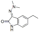 677740-26-0,1H-Indole-2,3-dione,5-ethyl-,3-(dimethylhydrazone)(9CI)