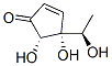 677751-79-0,2-Cyclopenten-1-one, 4,5-dihydroxy-4-[(1R)-1-hydroxyethyl]-, (4R,5S)- (9CI)