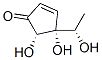 677751-81-4,2-Cyclopenten-1-one, 4,5-dihydroxy-4-[(1S)-1-hydroxyethyl]-, (4R,5S)- (9CI)