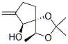 677752-05-5,1,3-Dioxaspiro[4.4]nonan-6-ol,2,2,4-trimethyl-7-methylene-,(4S,5S,6S)-(9CI)