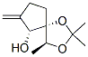 677752-10-2,1,3-Dioxaspiro[4.4]nonan-6-ol,2,2,4-trimethyl-7-methylene-,(4S,5S,6R)-(9CI)