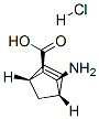 677757-34-5,(1R,2R,3S,4S)-(-)-3-AMINOBICYCLO[2.2.1]HEPT-5-ENE-2-CARBOXYLIC ACID HYDROCHLORIDE