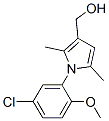 677760-07-5,1-(5-CHLORO-2-METHOXYPHENYL)-2,5-DIMETHYL-1H-PYRROLE-3-METHANOL