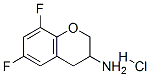 677773-53-4,6,8-DIFLUORO-CHROMAN-3-YLAMINE HYDROCHLORIDE