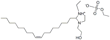 67786-02-1,(Z)-3-ethyl-2-heptadec-8-enyl-1-(2-hydroxyethyl)imidazolidinium ethyl sulphate