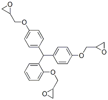 67786-03-2,2,2'-[[o-(oxiranylmethoxy)benzylidene]bis(p-phenyleneoxymethylene)]bisoxirane