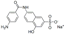 67786-17-8,sodium 7-[(4-aminobenzoyl)amino]-4-hydroxynaphthalene-2-sulphonate