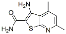 67795-42-0,3-AMINO-4,6-DIMETHYLTHIENO[2,3-B]PYRIDINE-2-CARBOXAMIDE