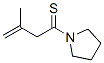 67797-44-8,Pyrrolidine,  1-(3-methyl-1-thioxo-3-butenyl)-  (9CI)