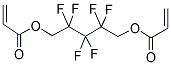 2,2,3,3,4,4-HEXAFLUORO-1,5-PENTYL DIACRYLATE 678-95-5,2,2,3,3,4,4-HEXAFLUORO-1,5-PENTYL DIACRYLATE