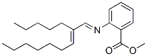 67800-79-7,methyl o-[(2-pentyl-2-nonenylidene)amino]benzoate