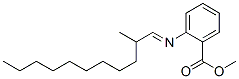 67800-80-0,methyl 2-[(2-methylundecylidene)amino]benzoate