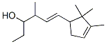 67801-25-6,4-methyl-6-(2,2,3-trimethylcyclopent-3-en-1-yl)hex-5-en-3-ol