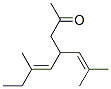 67801-40-5,6-methyl-4-(2-methyl-1-propenyl)oct-5-en-2-one