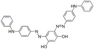 67801-52-9,4,6-bis[[4-(phenylamino)phenyl]azo]resorcinol
