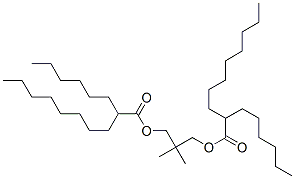 67801-67-6,2,2-dimethyl-1,3-propanediyl bis(2-hexyldecanoate)