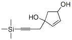 678143-40-3,4-Cyclopentene-1,3-diol, 1-[3-(trimethylsilyl)-2-propynyl]- (9CI)