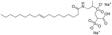 67815-88-7,disodium 4-[1-methyl-2-[(1-oxooctadec-9-enyl)amino]ethyl] 2-sulphonatosuccinate