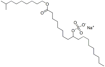 67815-96-7,sodium 1-(8-methylnonyl) 9-(sulphooxy)octadecanoate