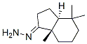 678160-05-9,1H-Inden-1-one,octahydro-4,4,7a-trimethyl-,hydrazone,(1E,3aS,7aS)-(9CI)