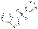 678173-43-8,1-(3-PYRIDINYLSULFONYL)-1H-BENZOTRIAZOLE