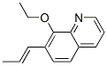 67818-51-3,Quinoline, 8-ethoxy-7-(1-propenyl)-, (E)- (9CI)