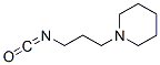 678183-24-9,Piperidine, 1-(3-isocyanatopropyl)- (9CI)