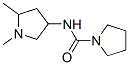678185-68-7,2-METHYL-4-[(PYRROLIDINE-1-CARBONYL)-AMINO]-N-METHYLPYRROLIDINE