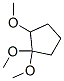 67820-34-2,Cyclopentane, 1,1,2-trimethoxy- (9CI)