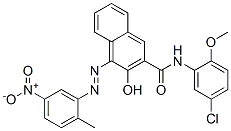 67828-20-0,N-(5-chloro-2-methoxyphenyl)-3-hydroxy-4-[(2-methyl-5-nitrophenyl)azo]naphthalene-2-carboxamide
