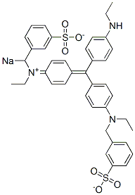 67828-27-7,sodio(ethyl)[4-[[4-(ethylamino)phenyl][4-[ethyl(3-sulphonatobenzyl)amino]phenyl]methylene]cyclohexa-2,5-dien-1-ylidene](3-sulphonatobenzyl)ammonium
