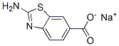 67828-33-5,monosodium 2-aminobenzothiazole-6-carboxylate