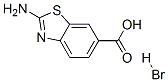 67828-34-6,2-aminobenzothiazole-6-carboxylic acid monohydrobromide
