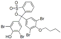 67828-35-7,2,6-dibromo-4-[3-(3,5-dibromo-4-butoxyphenyl)-3H-2,1-benzoxathiol-3-yl]phenol S,S-dioxide