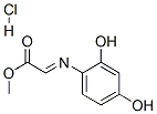 67828-39-1,methyl (2,4-dihydroxyphenyl)iminoacetate hydrochloride