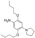 67828-47-1,2,5-dibutoxy-4-(1-pyrrolidinyl)aniline
