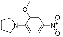 67828-57-3,1-(2-METHOXY-4-NITROPHENYL)PYRROLIDINE