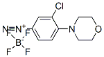 67828-66-4,3-chloro-4-(morpholino)benzenediazonium tetrafluoroborate