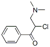 67835-25-0,1-Propanone, 2-chloro-3-(dimethylamino)-1-phenyl- (9CI)