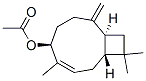 67843-79-2,[1R-(1R*,5S*,9S*)]-4,11,11-trimethyl-8-methylenebicyclo[7.2.0]undec-3-en-5-yl acetate