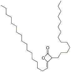 67845-94-7,4-heptadecylidene-3-tetradecyloxetan-2-one