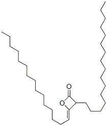 67845-95-8,3-hexadecyl-4-pentadecylideneoxetan-2-one