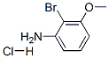 67853-38-7,2-BROMO-3-METHOXYANILINE HYDROCHLORIDE