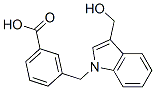 678539-14-5,3-[[3-(HYDROXYMETHYL)-1H-INDOL-1-YL]METHYL]-BENZOIC ACID