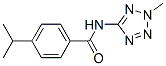 678542-50-2,Benzamide, 4-(1-methylethyl)-N-(2-methyl-2H-tetrazol-5-yl)- (9CI)
