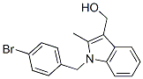 678559-20-1,1-[(4-BROMOPHENYL)METHYL]-2-METHYL-1H-INDOLE-3-METHANOL