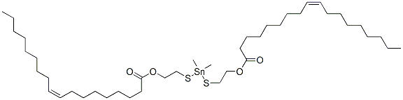67859-63-6,(dimethylstannylene)bis(thioethylene) dioleate